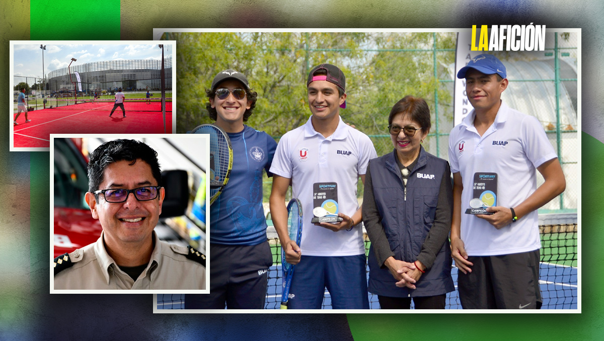 Inaugura BUAP primera cancha de pádel y un salón para indoor cycling | Especial | Diseño Milenio
