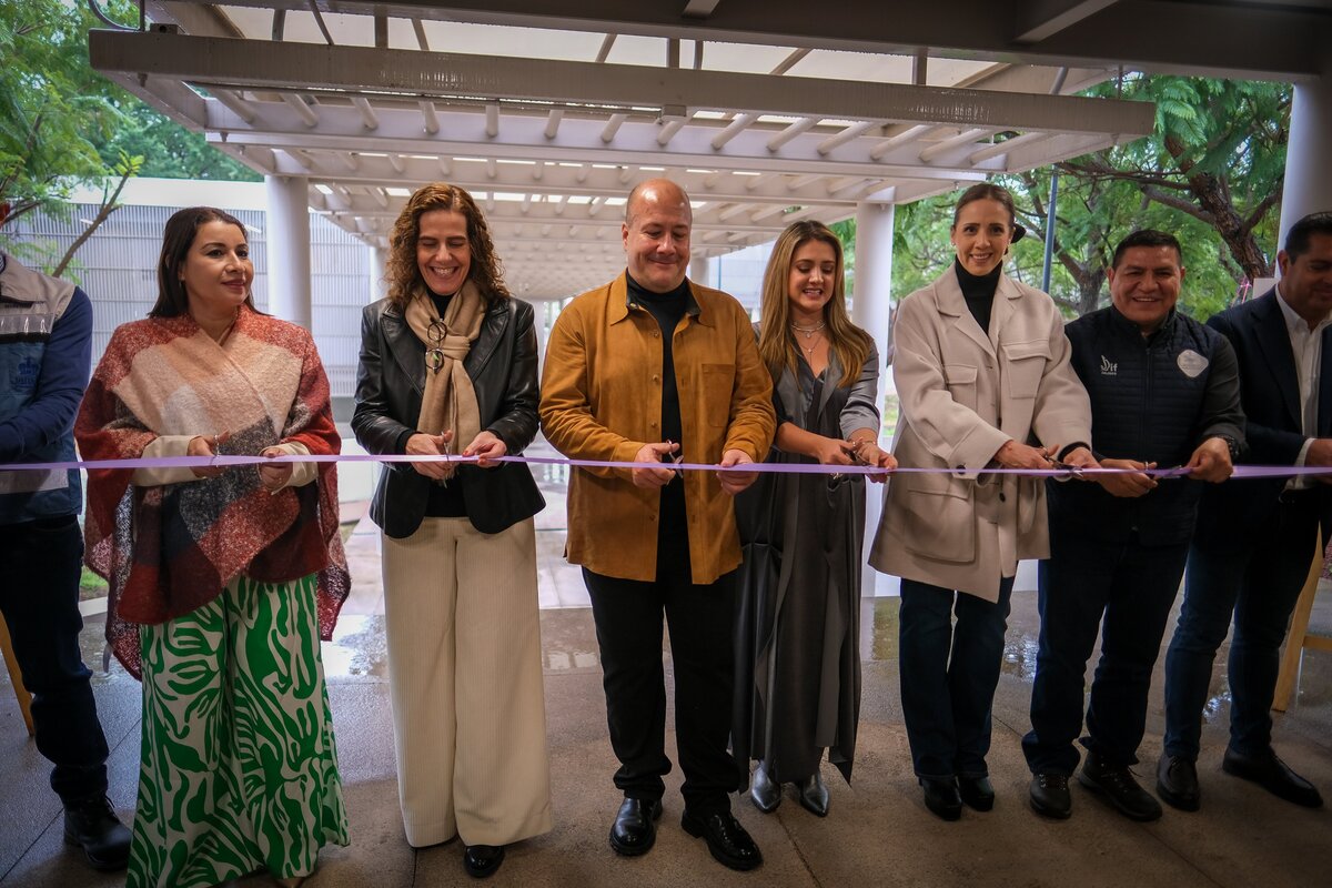 Inauguran Centro de Justicia en Tlajomulco (Cortesía)