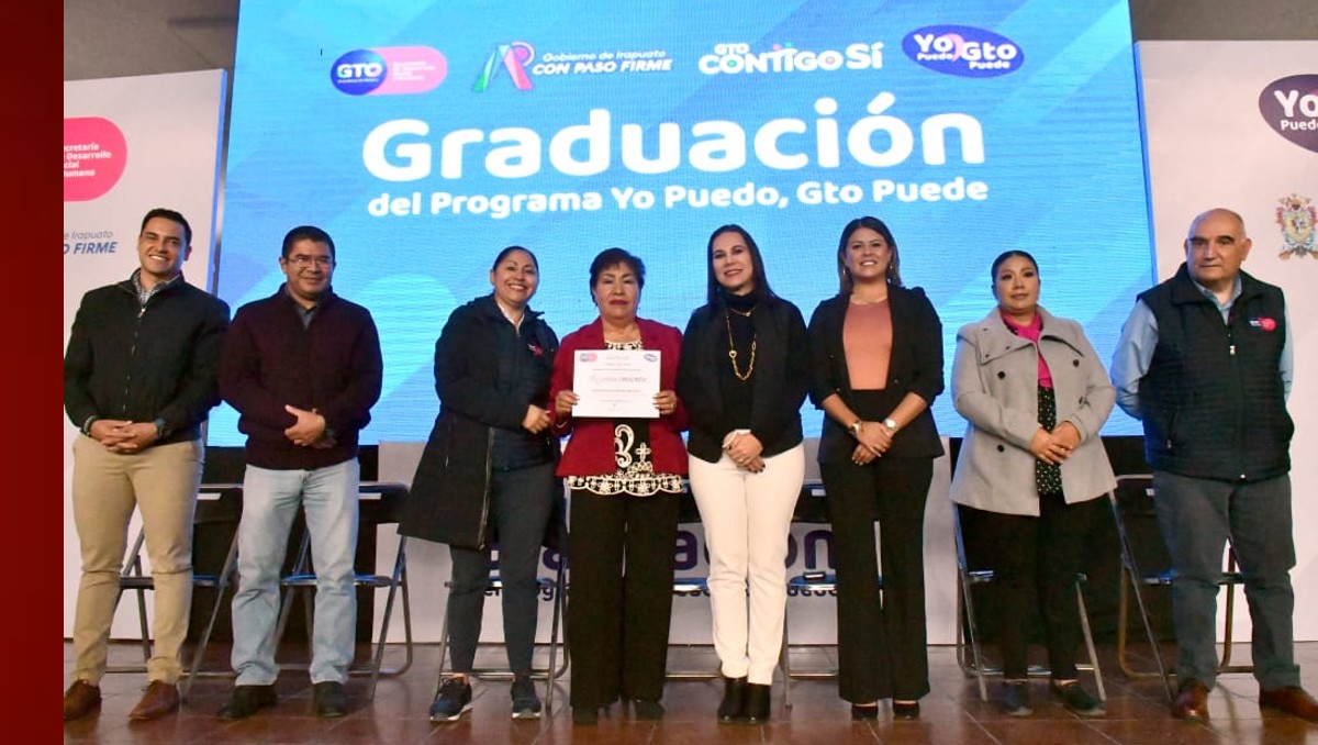 Irapuato destaca en programa  'Yo puedo, Guanajuato puede' | Especial