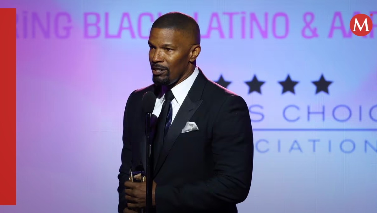 Jamie Foxx revela que no podía caminar por su crisis de salud