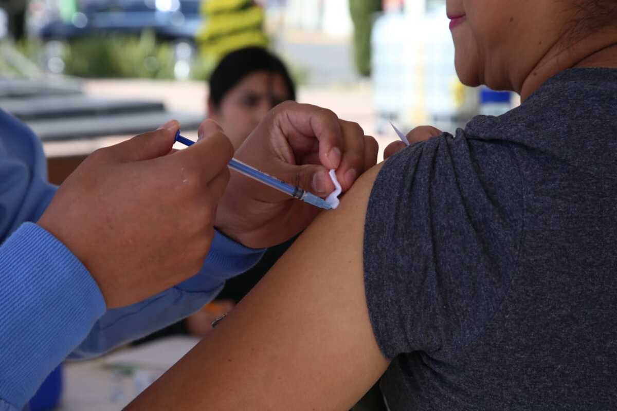 La jornada de vacunación invernal concluye el 31 de marzo de 2024 (Maribel Calderón)