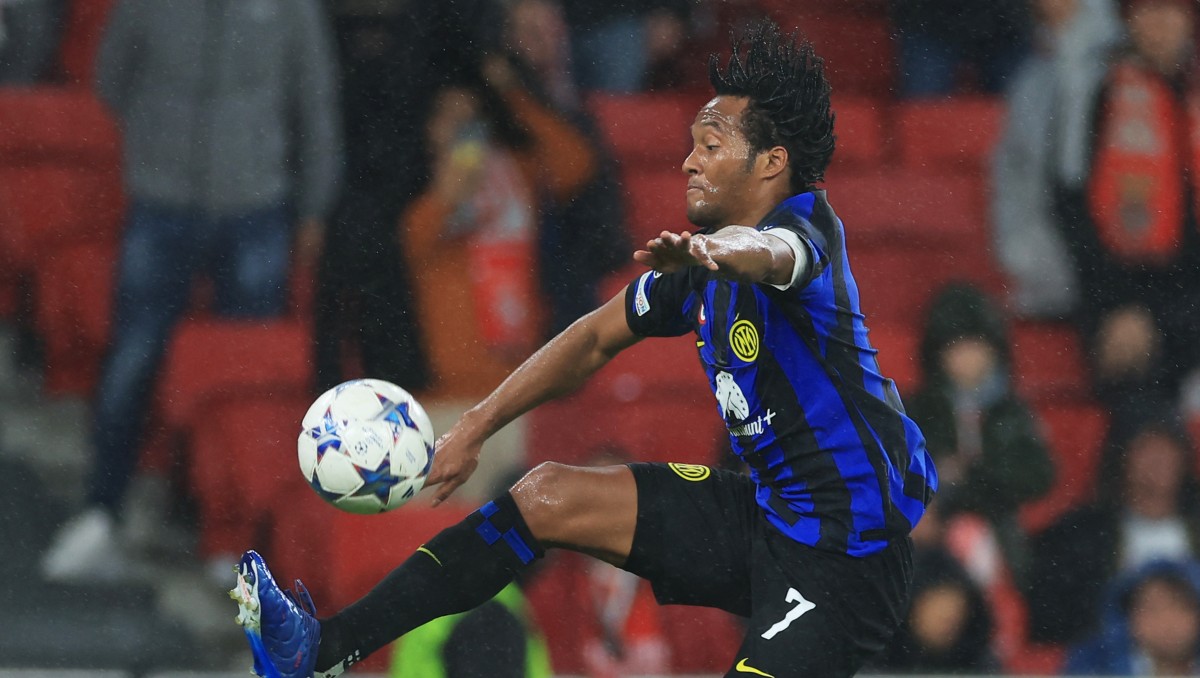 Juan Cuadrado, interesado en la Liga MX (AFP)