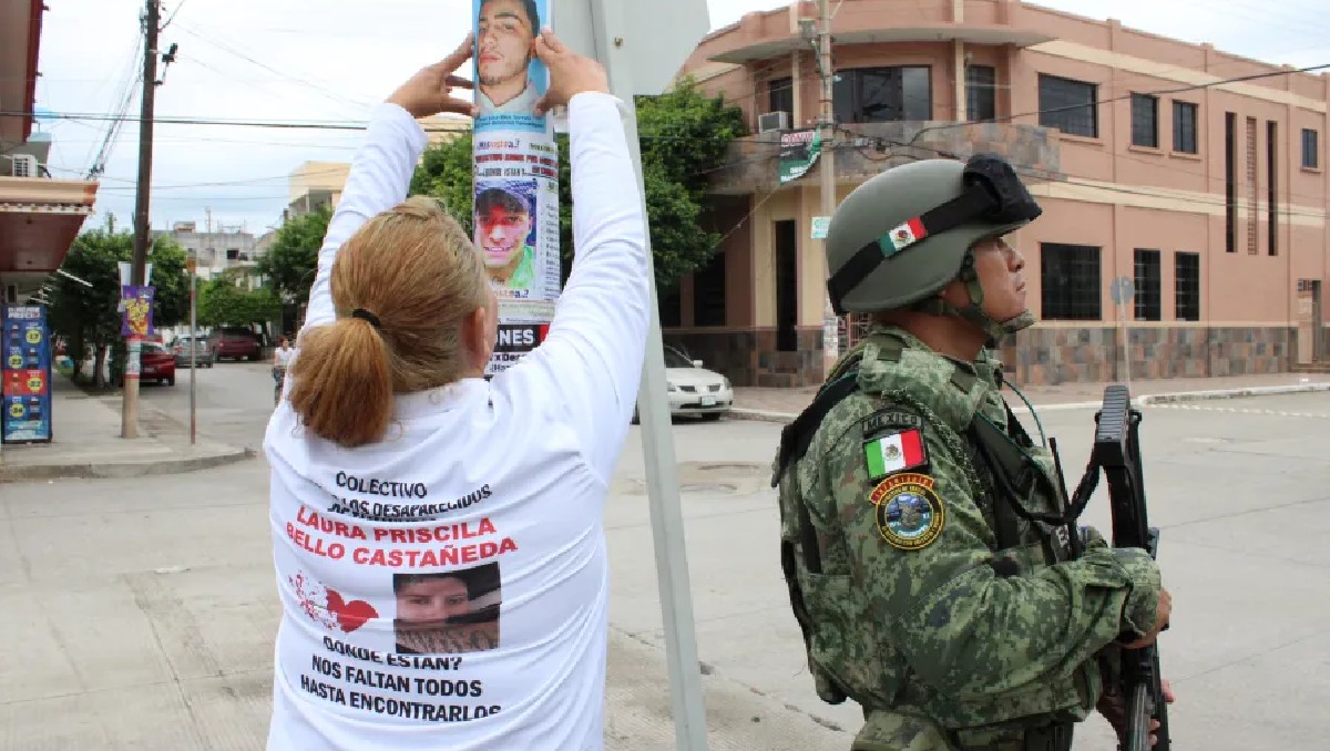 Madres buscadoras en Tampico. (Yazmín Sánchez)