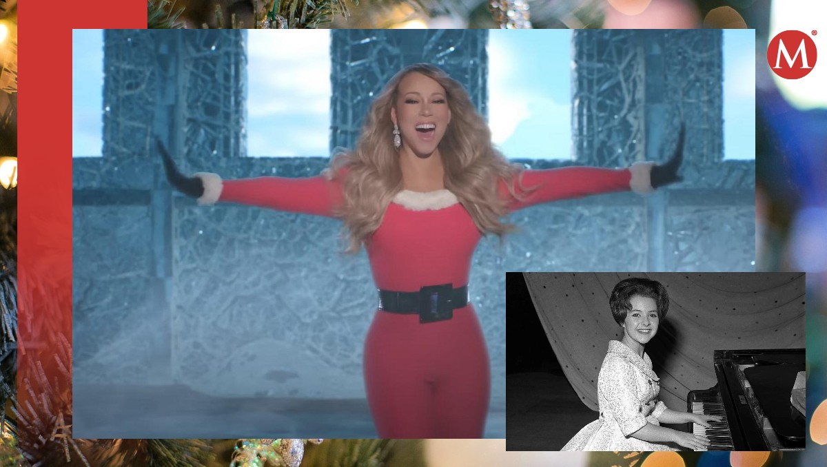 Mariah Carey es considerada la reina de Navidad por su gran éxito en esta temporada.