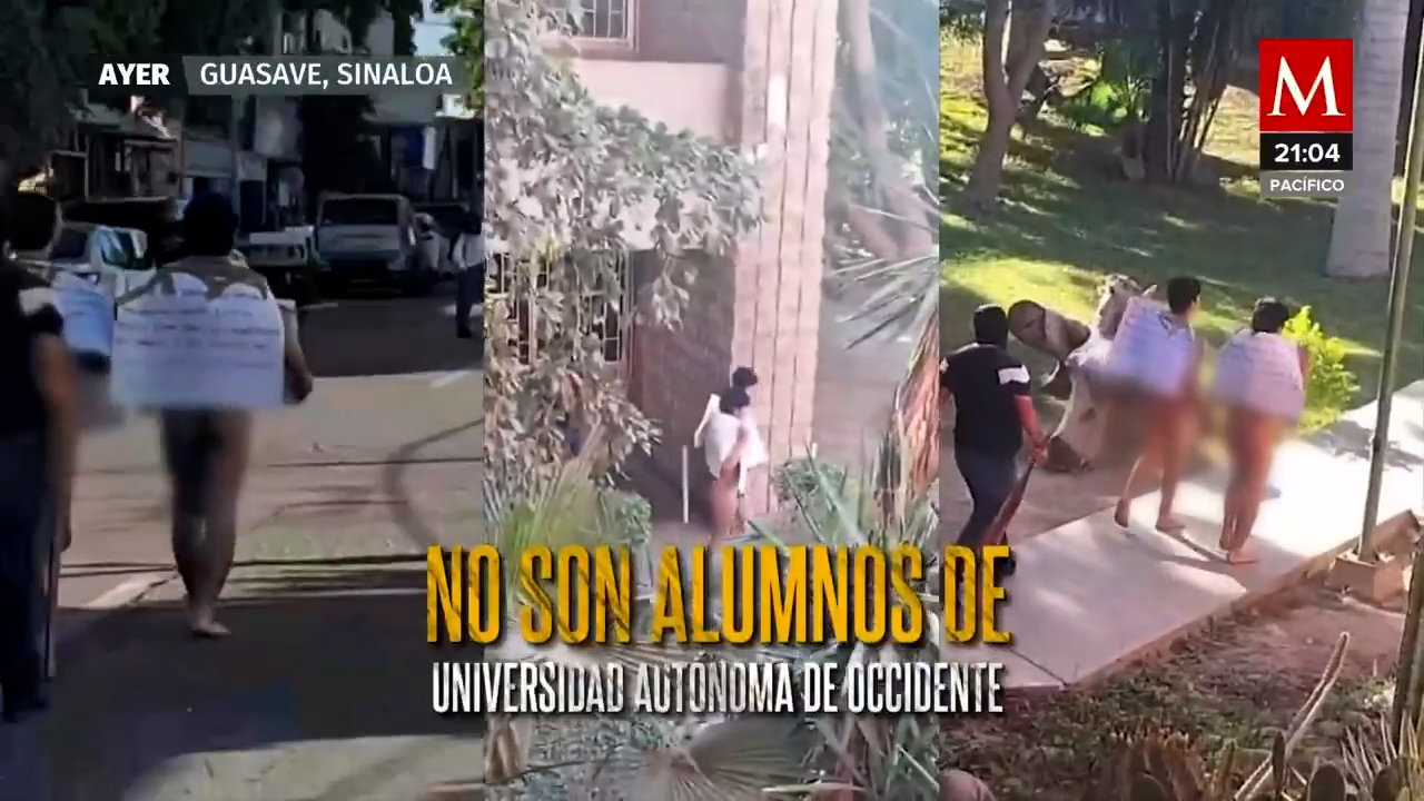 Martín Ahumada explica por qué no hubo respuesta rápida en caso de jóvenes exhibidos en Guasave