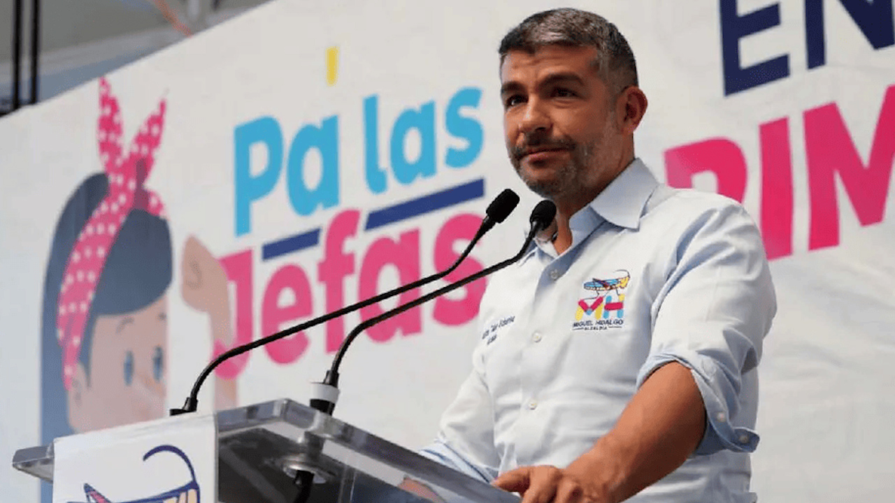 Mauricio Tabe buscará reelección en la alcaldía Miguel Hidalgo