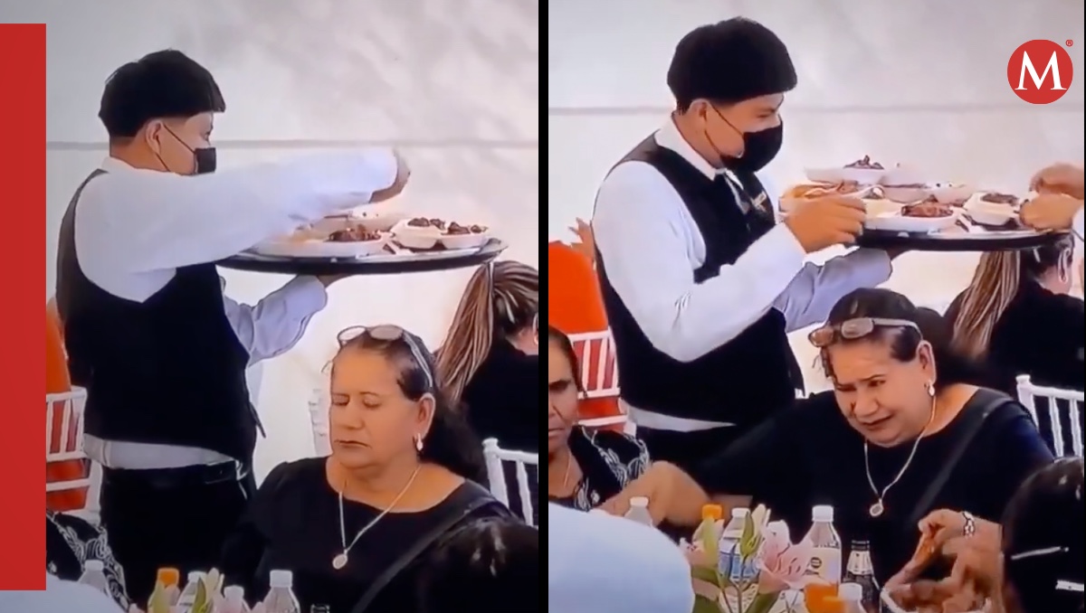 Mesero tira la comida sobre comensal y se hace viral en TikTok | ESPECIAL