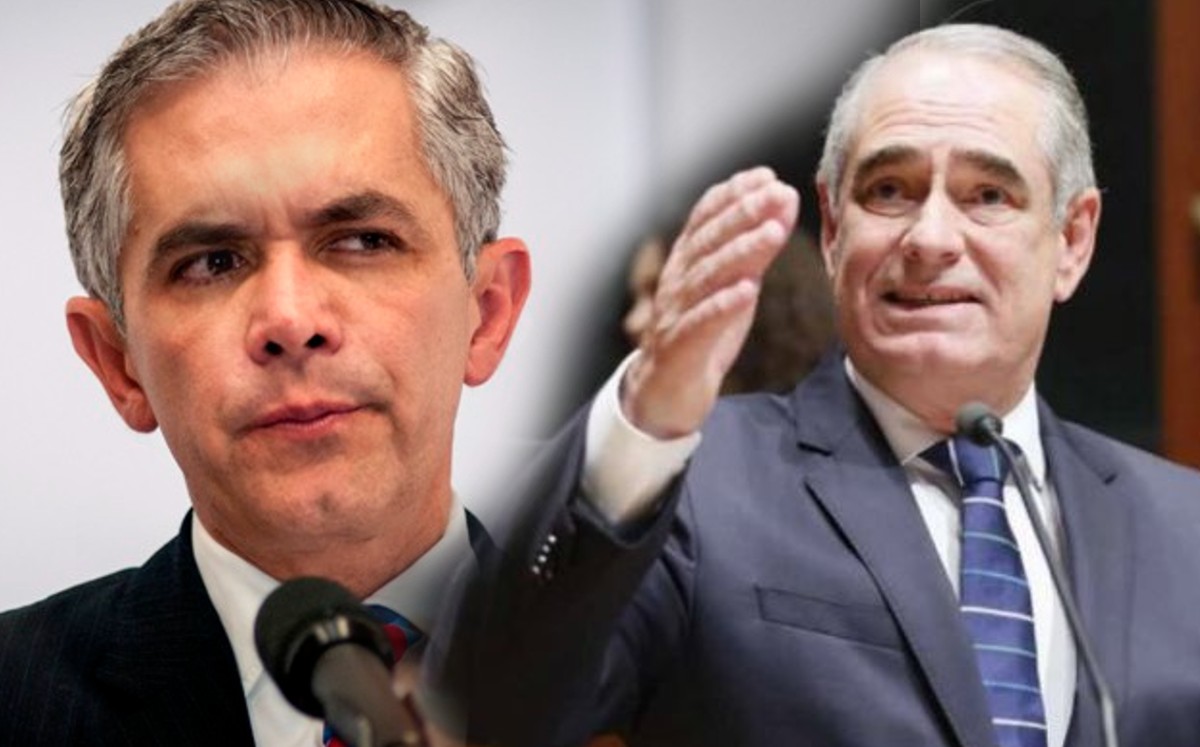 Miguel Ángel Mancera y Julen Rementería. | Diseño: MILENIO