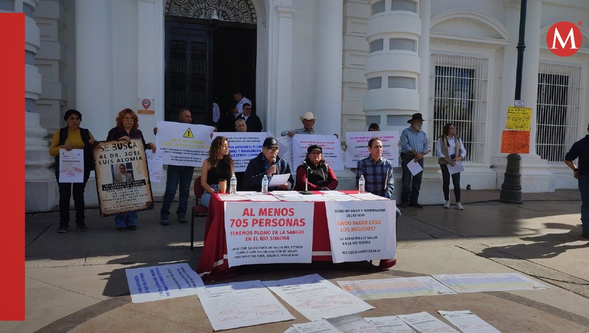 Protesta en Sonora por falta de atención médica Tras Derrame en río | Fanny Miranda