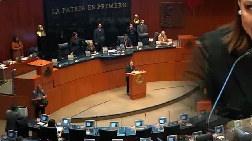 Realizan homenaje tras la muerte del Senador Juan Pablo Adame