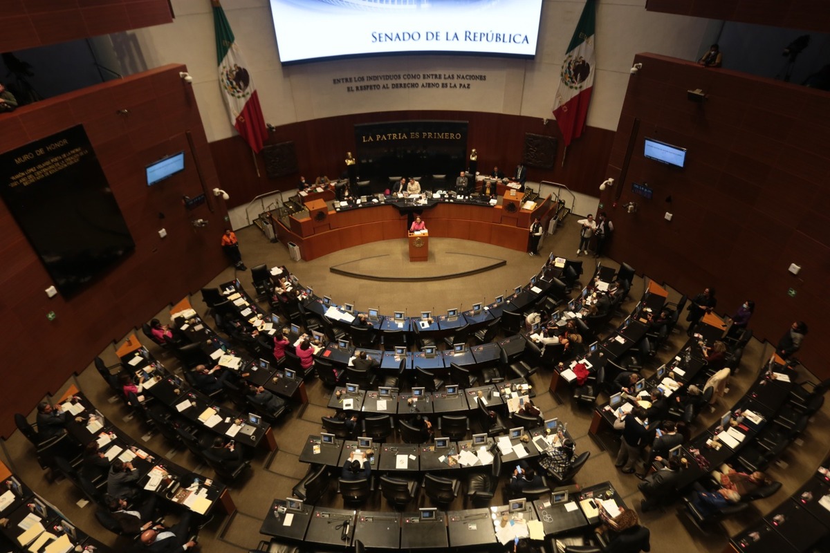 Senado de la República. | Foto: Jesús Quintanar