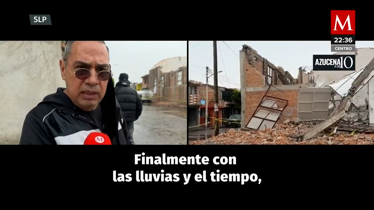 La trágica caída de la iglesia en San Luis Potosí despierta preocupaciones