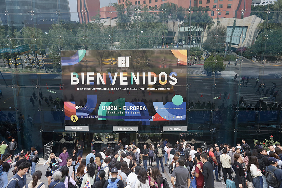 Color en la FIL Guadalajara 2023