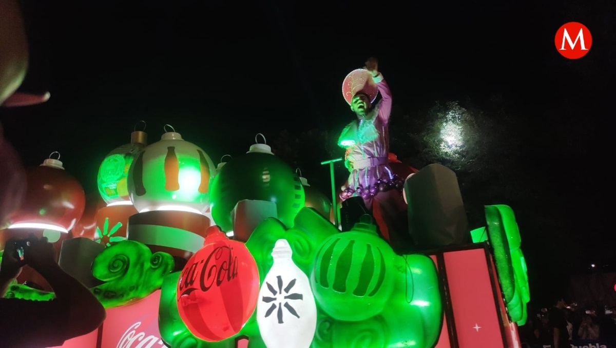 Así se vivió la magia de la navidad con Caravana Coca-Cola en Puebla | Angélica Tenahua