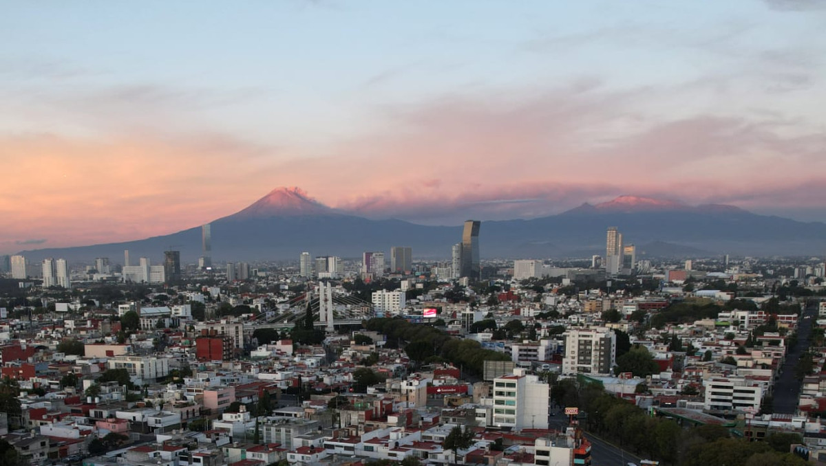 Volcán Popocatépetl e Iztaccíhuatl | Agencia Enfoque