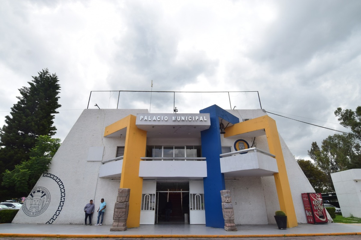 Alcaldía de Tula de Allende. (Francisco Villeda)