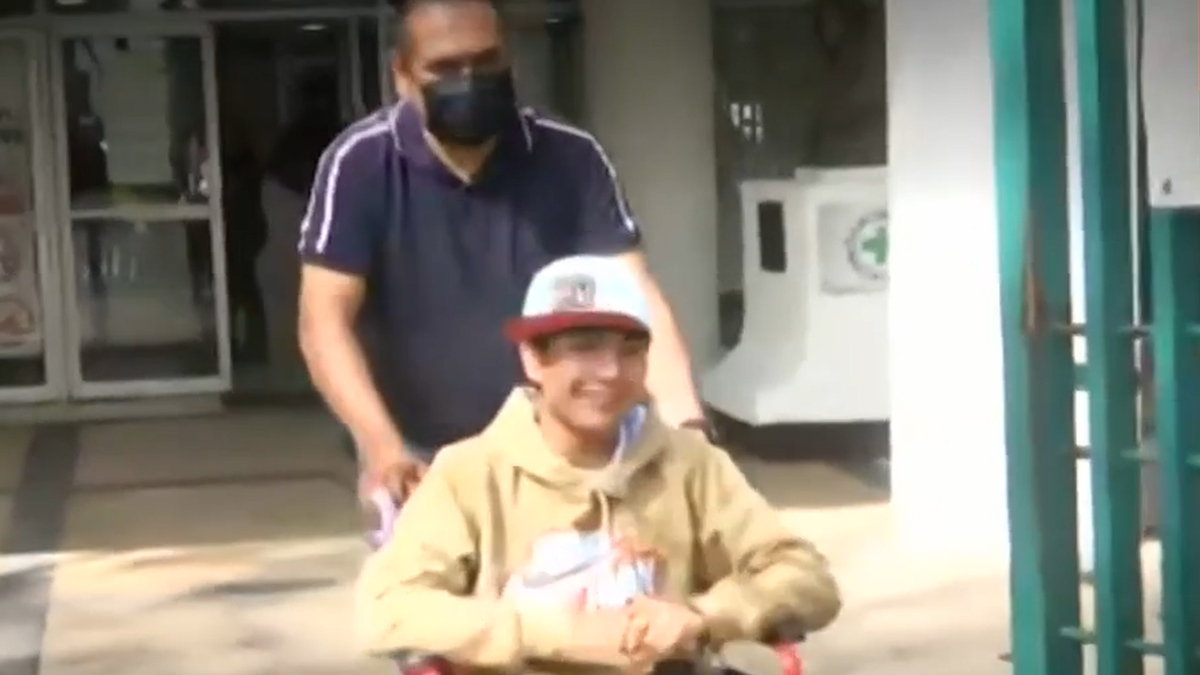 Dan de alta a Cristian Carranza tras ser quemado en Texcoco; dejará la mecánica