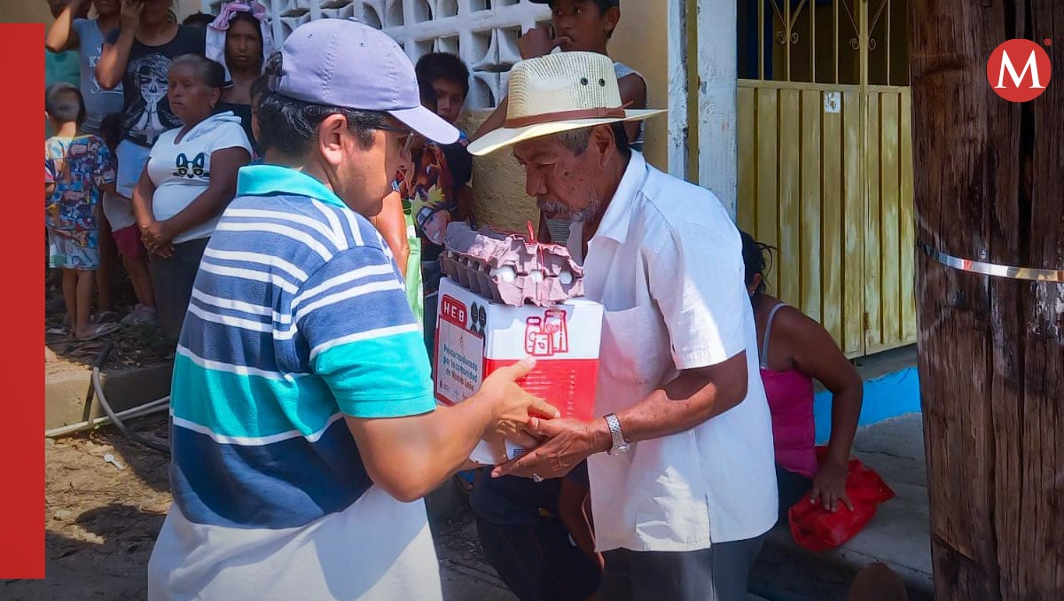 Apoyo de NL a damnificados. Foto: Especial