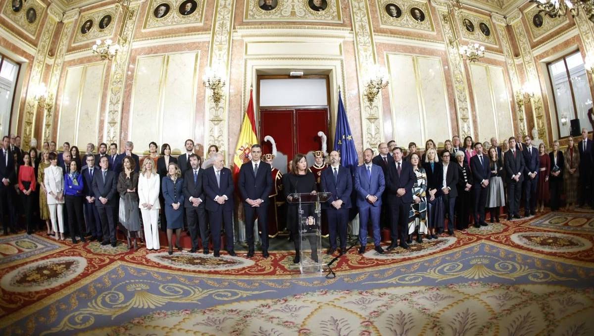Ceremonia del Día de la Constitución en el Congreso español | Especial