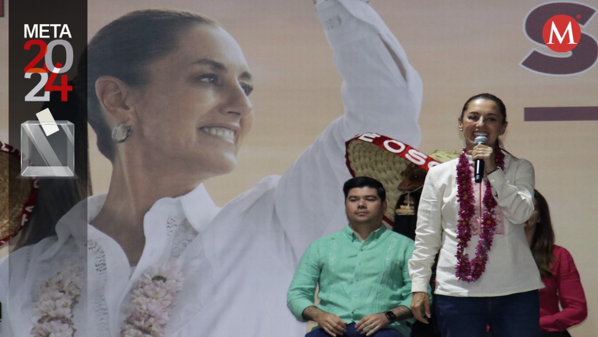 Claudia Sheinbaum inicia precampaña a presidencia de México en Puebla | Agencia Enfoque