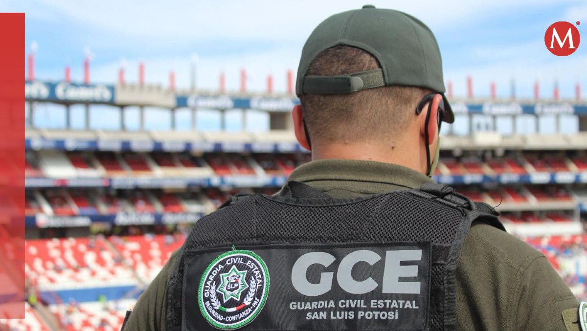 Estadio 'Alfonso Lastras Ramírez' listo en seguridad: Atlético vs. América | FB: Sspslp