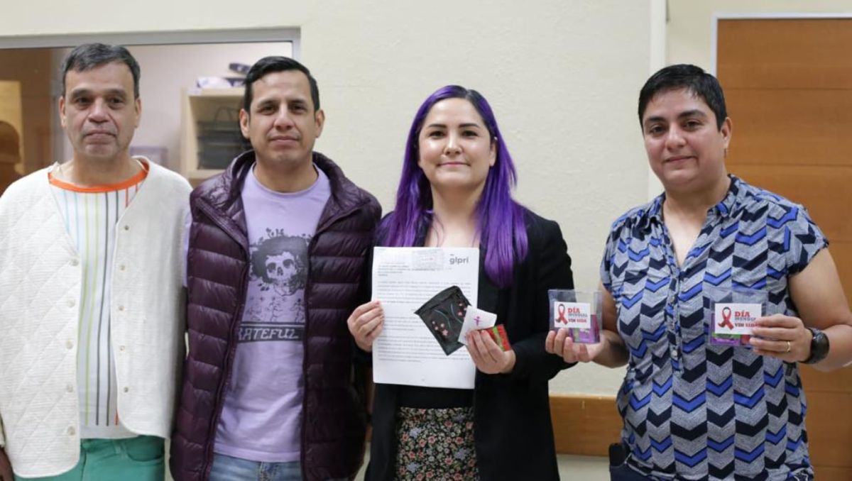 Un grupo de activistas presentó una iniciativa que crea la Ley de Prevención, Atención Integral y Control para el VIH del estado de Nuevo León.