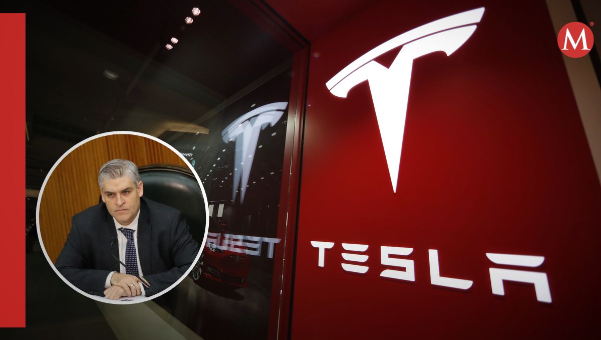 Iván Rivas, secretario de Economía, informó que Gigafactory de Tesla en Nuevo León será la más grande del mundo. Jorge López y Especial