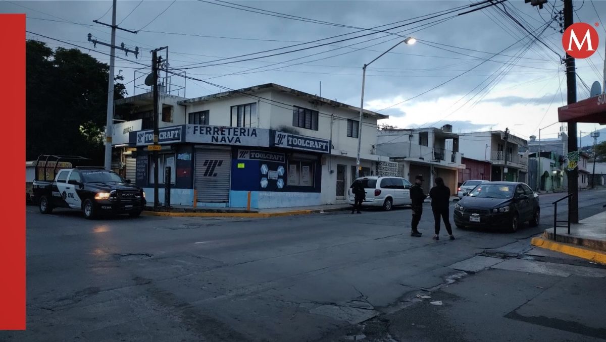 Las jóvenes de 22 y 23 años corrieron hasta la calle Juan Pablo Segundo para solicitar apoyo de la policía | Agustín Martínez