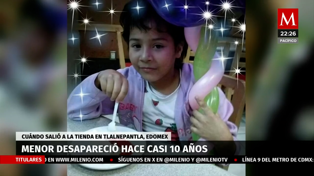 La intrigante desaparición de África Camila en Tlalnepantla