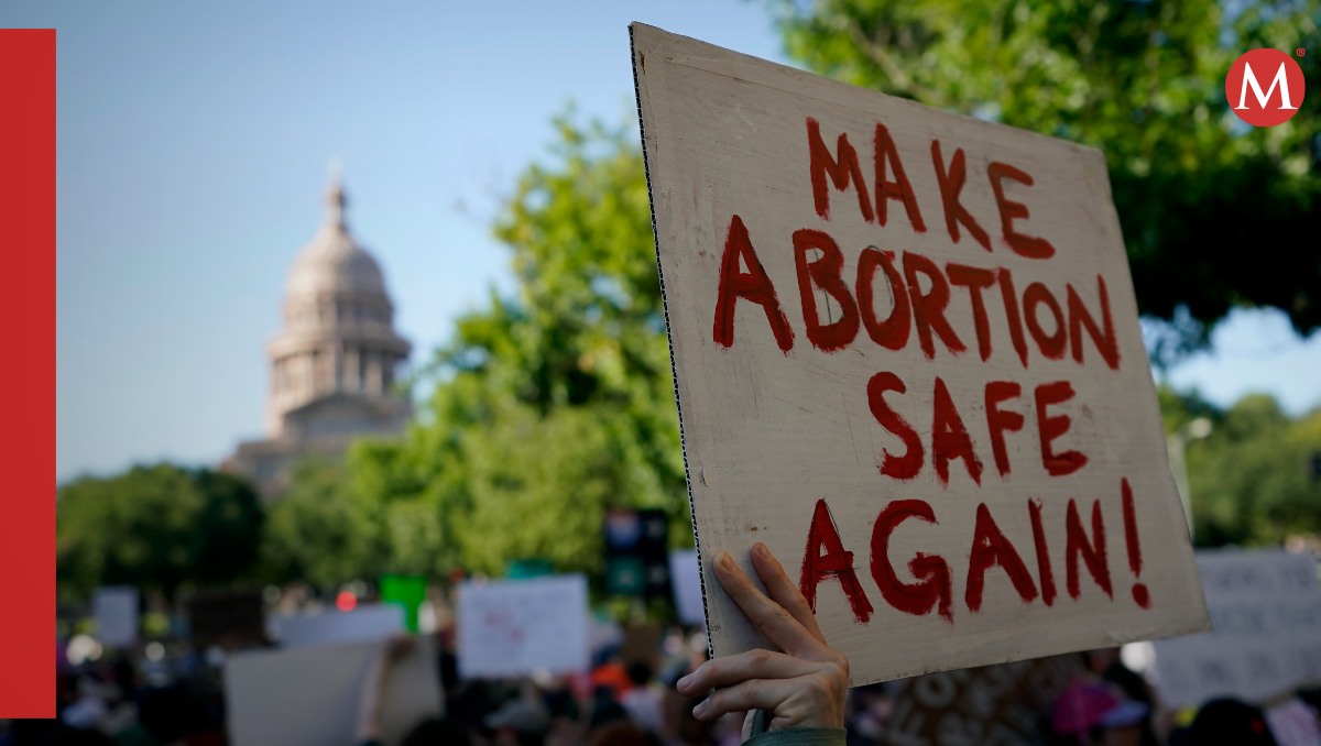Una marcha a favor del derecho de una mujer a decidir si aborta o no, en Austin. | AP