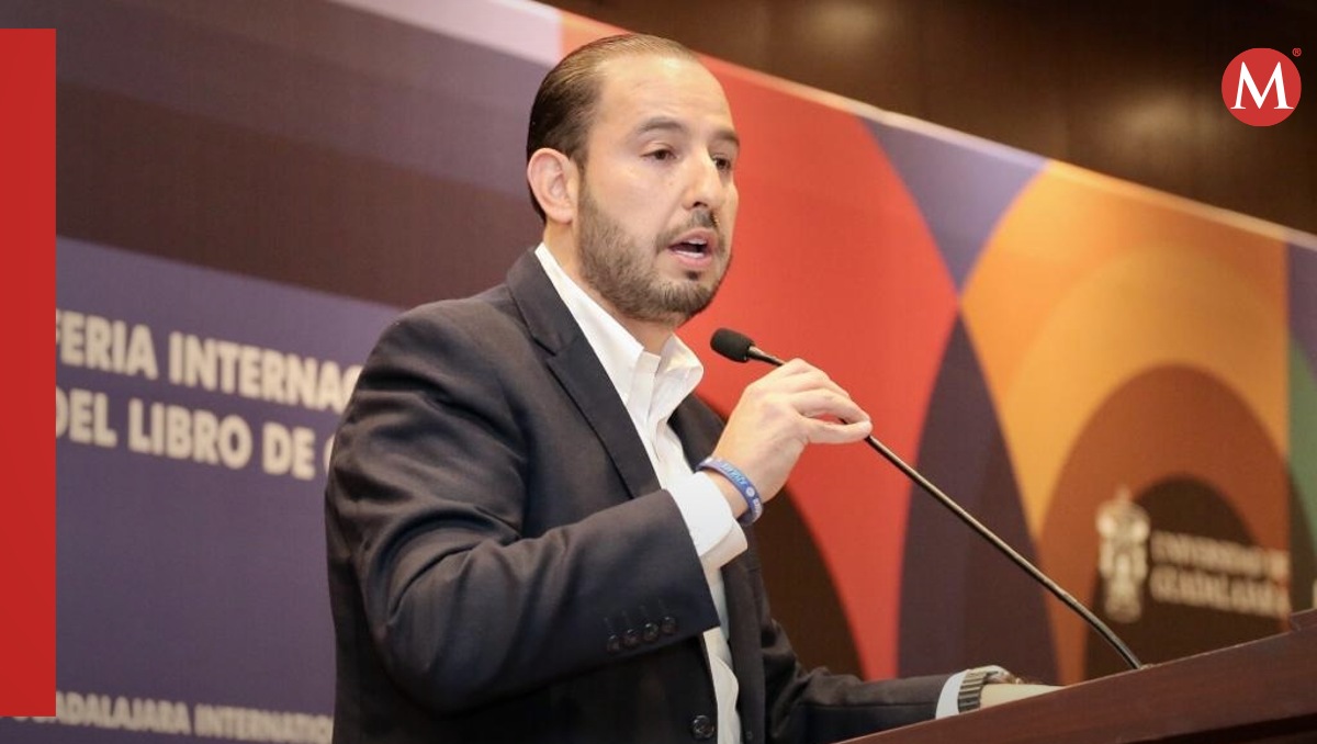 Marko Cortés en el foro '¿Y ahora quien? Las candidaturas a debate', en la FIL Guadalajara. | Ariel Ojeda