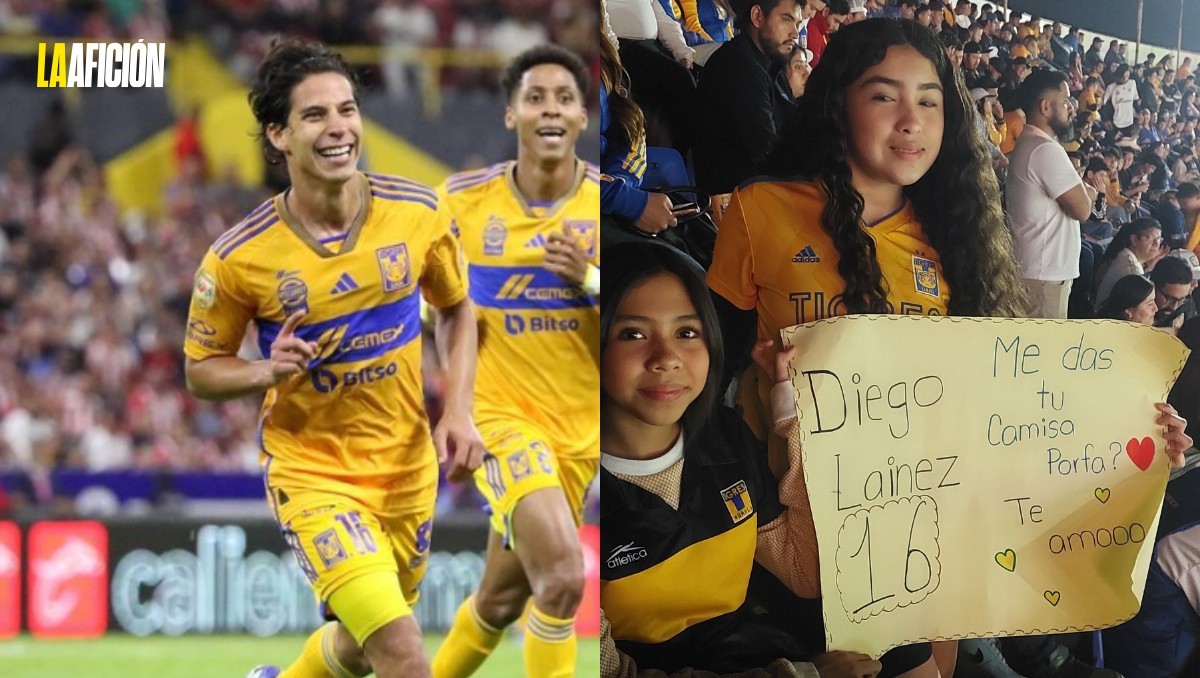Desde Matamoros padre pide ayuda para que Diego Lainez, jugador de Tigres obsequie playera a su hija.