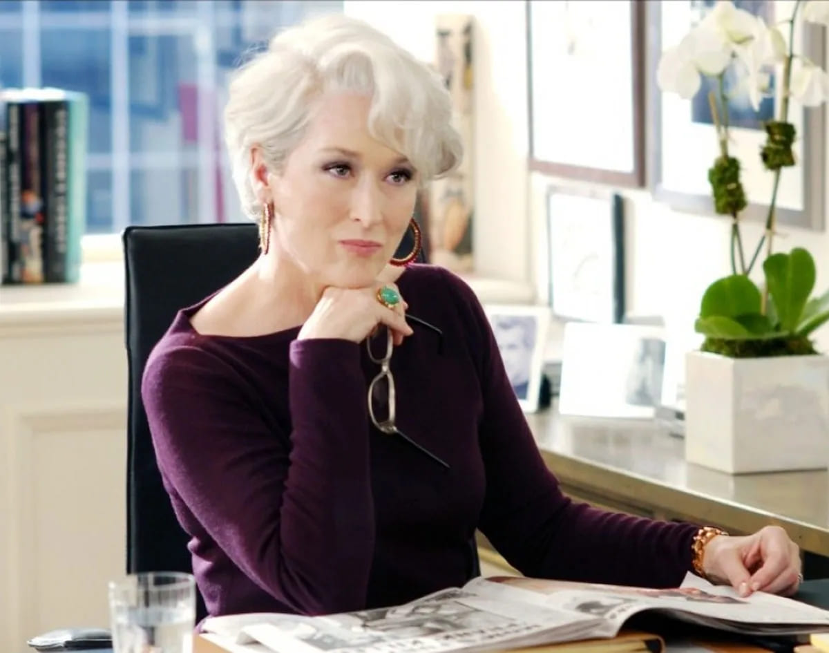 Meryl Streep en 'El Diablo Viste a la Moda'