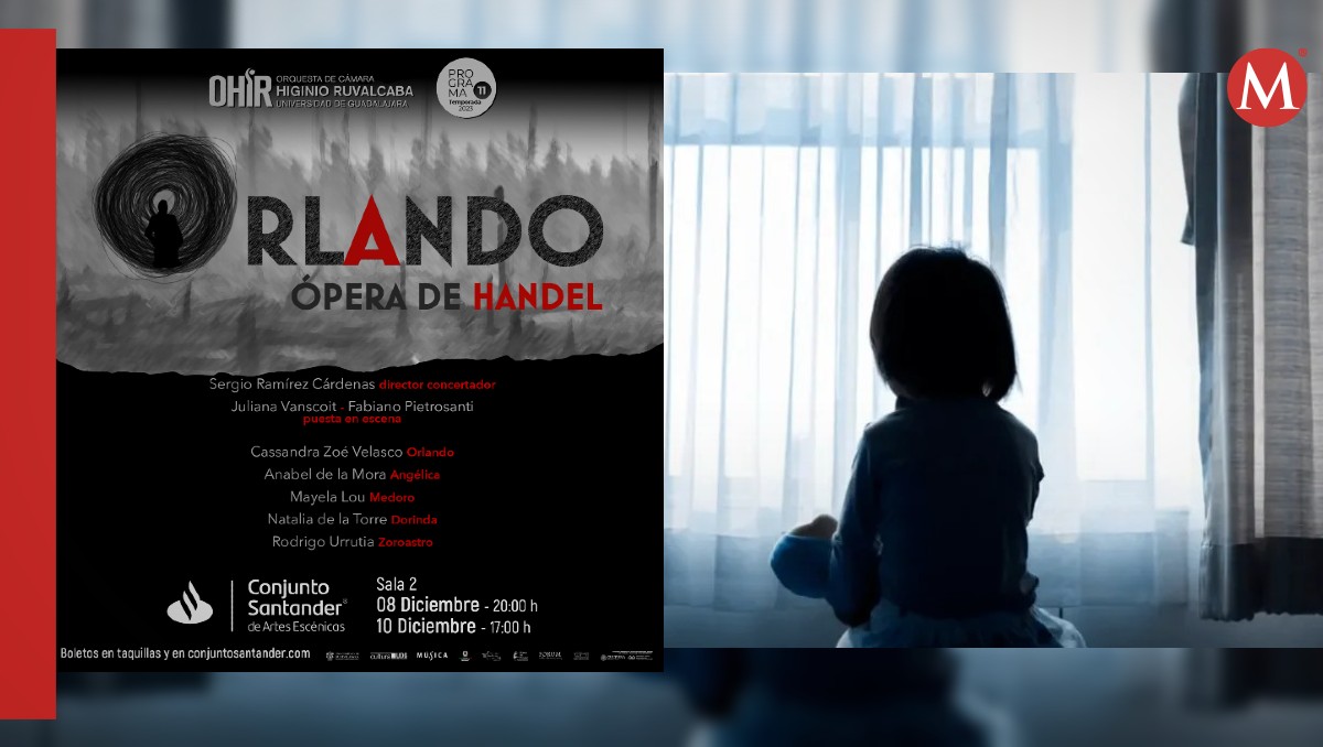 Ópera Orlando se presenta en el Conjunto Santander en apoyo al servicio de paidopsiquiatría (Especial)