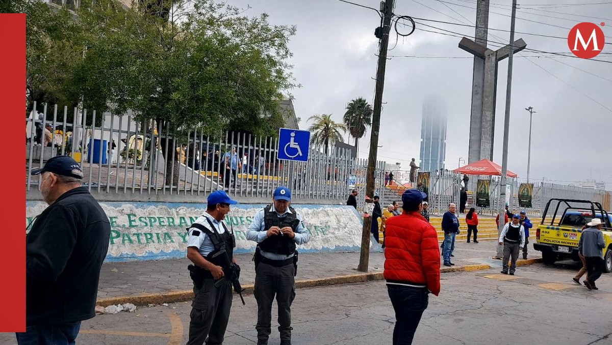 Operativos realizados en Monterrey. Foto: Especial