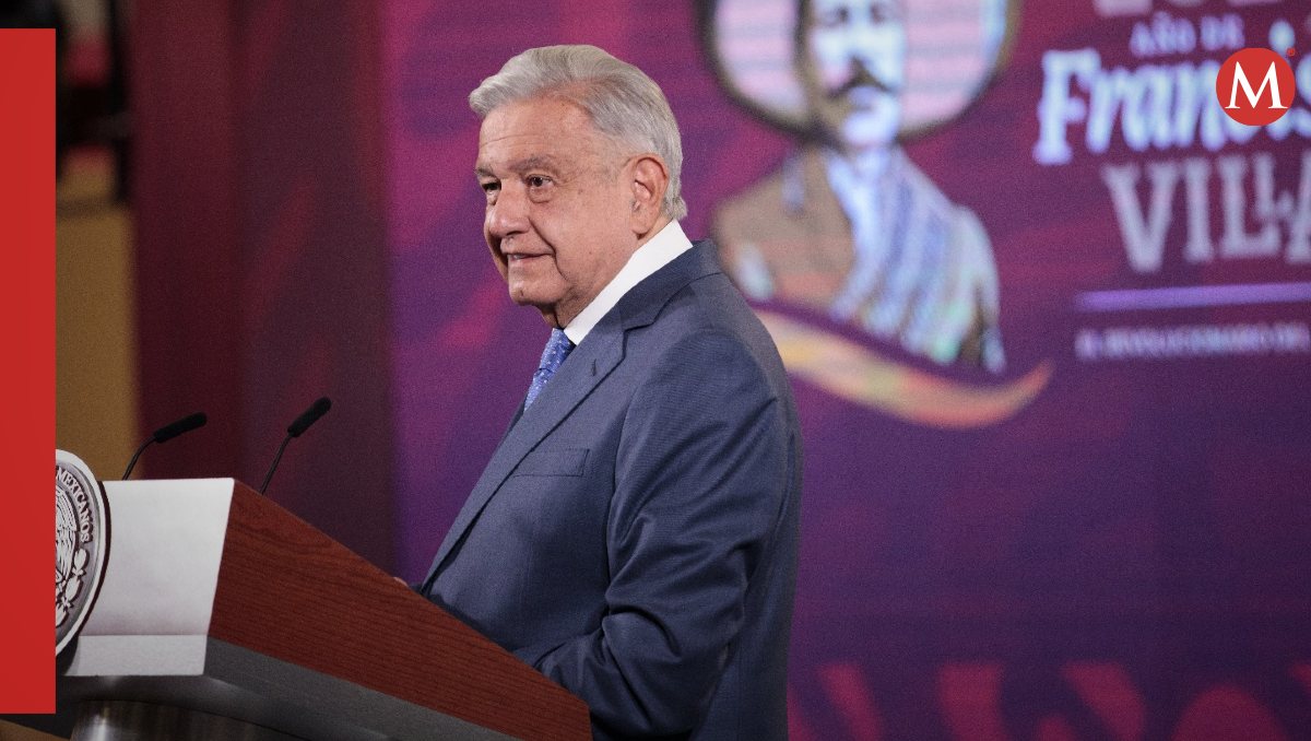 El Presidente en su conferencia mañanera de Palacio Nacional el 6 de diciembre. | Cortesía