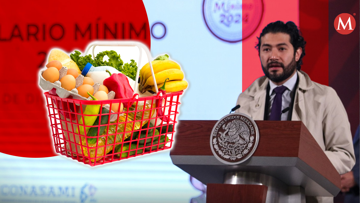 ¿Cuáles son los productos que podrás comprar con el aumento al salario mínimo? | Foto: Cuartoscuro / Diseño: Milenio Digital