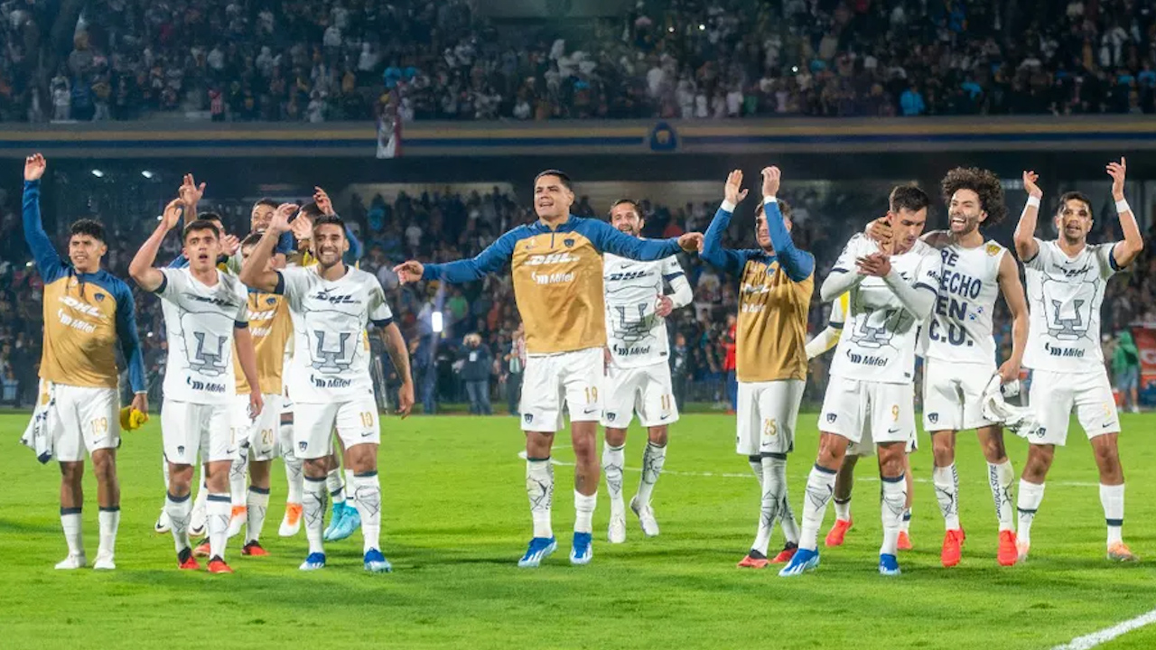 Pumas, de vuelta al protagonismo en la Liga MX