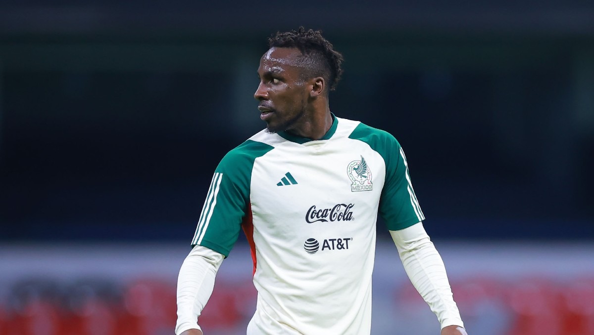 Selección de Colombia buscó a Quiñones, pero decidió jugar con México (Imago7)