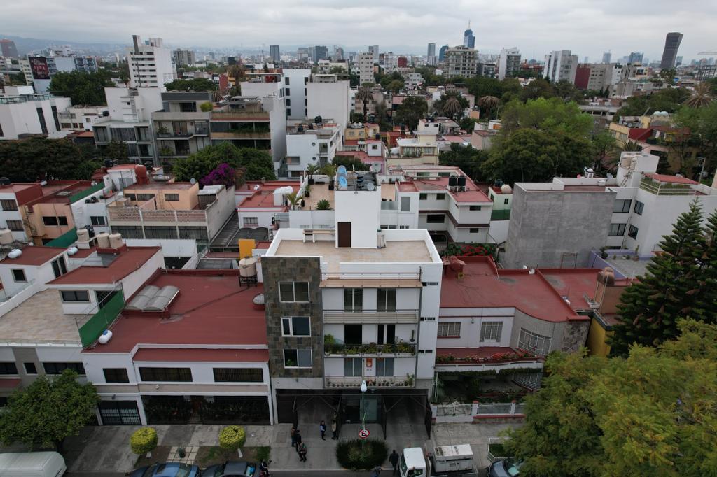 Serán 5 departamentos entregados