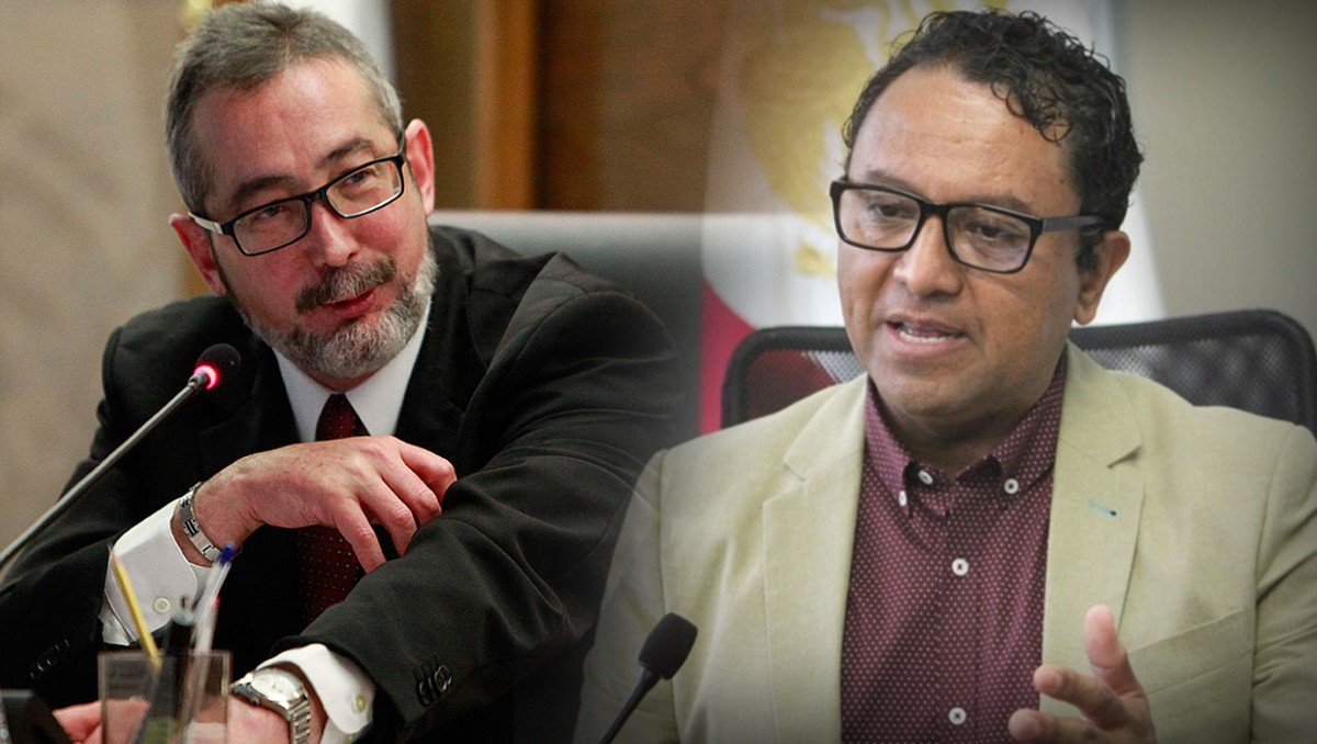 Sergio Contreras sustituye a Óscar Guerra en el INAI. | Foto: MILENIO