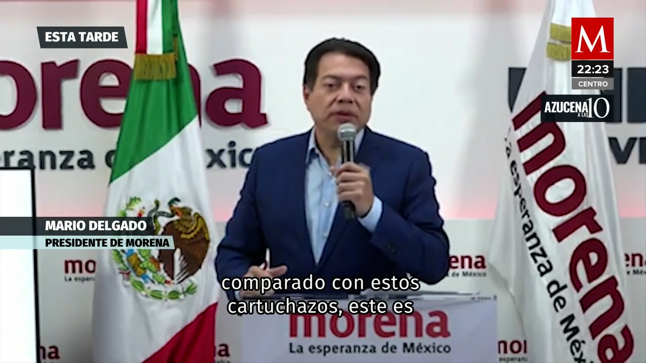 Sheinbaum y Delgado critican equipo de precampaña de Xóchitl Gálvez