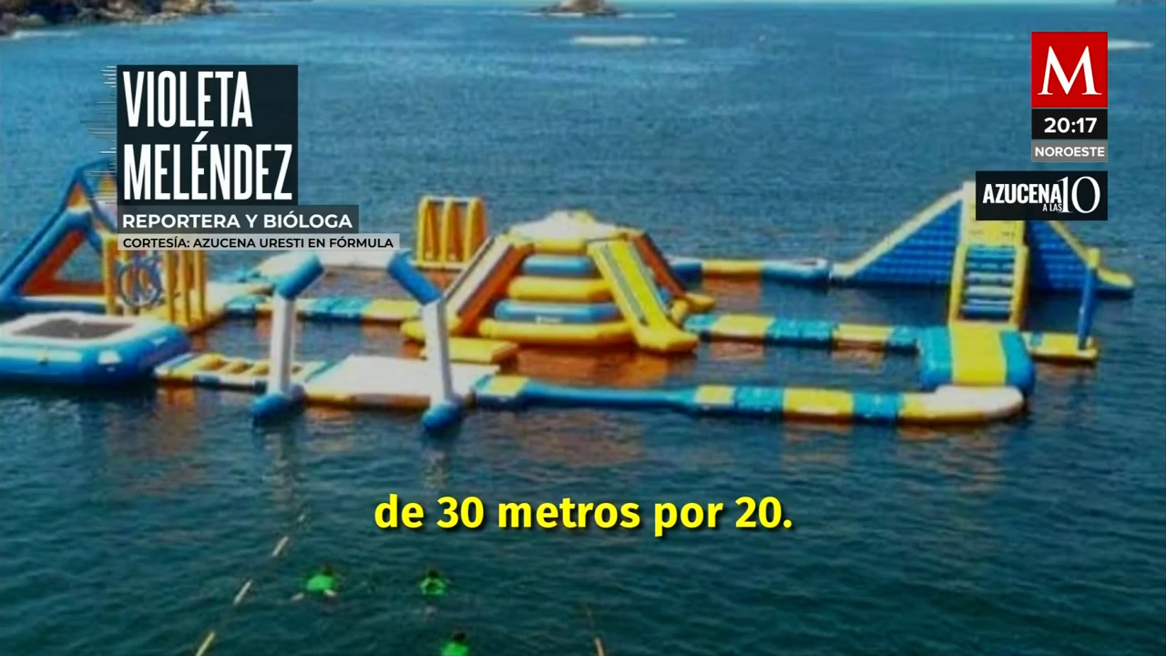 Sombra de inflable en 'Aquafest' pudo atraer al tiburón en ataque a María Fernanda