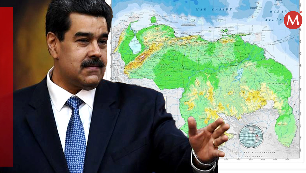 Supuesto nuevo mapa de Venezuela (Ilustración: Oscar Ávila)