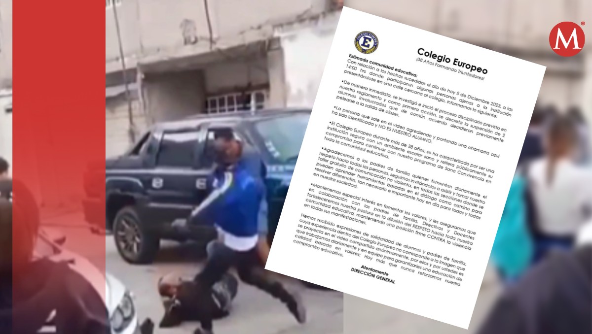 Suspenden a alumnos del Colegio Europeo en Puebla por caso de agresión