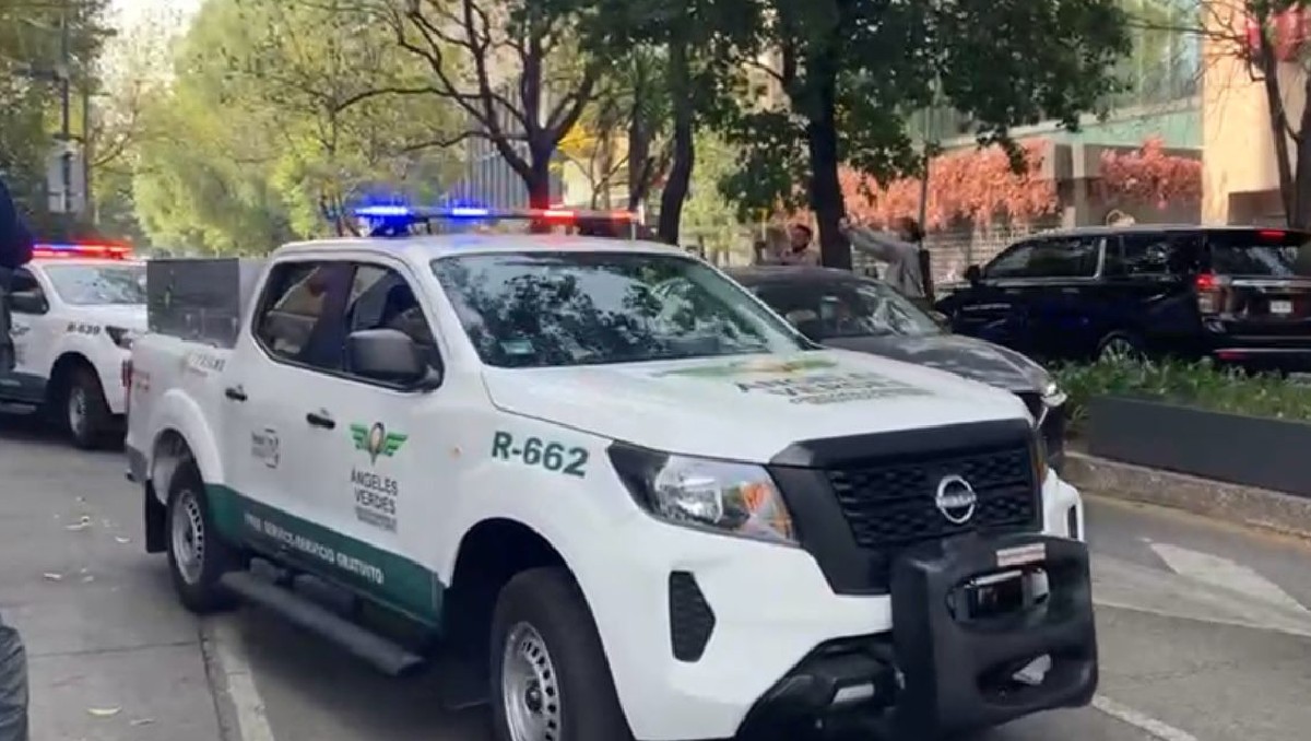 Tamaulipas tiene nuevas unidades de Ángeles Verdes.