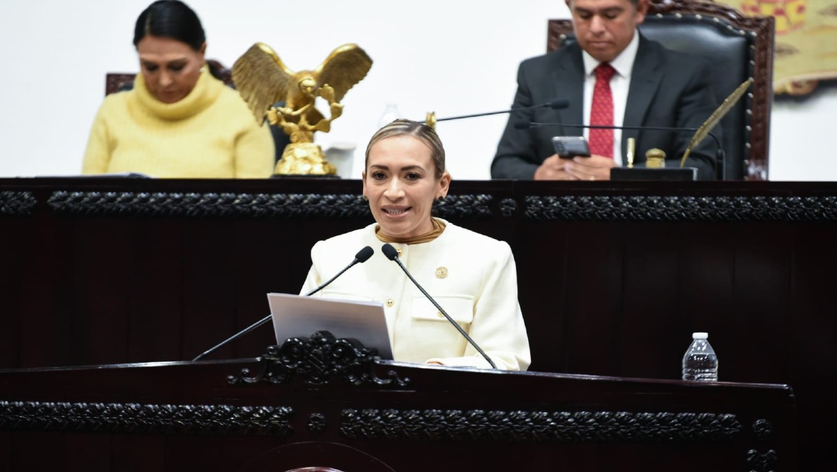 Tania Valdez Cuellar, presentó una iniciativa ante el Pleno del Congreso para crear la Ley de Suelos