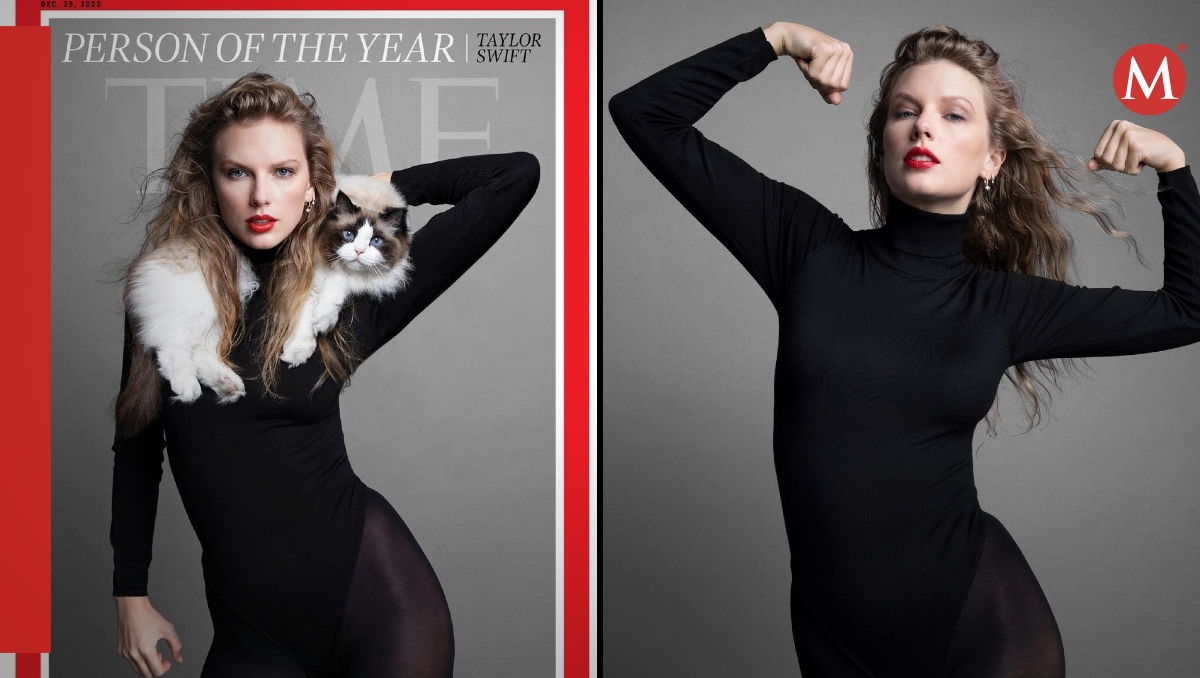 Taylor Swift es nombrada la persona del año por la revista Time | ESPECIAL