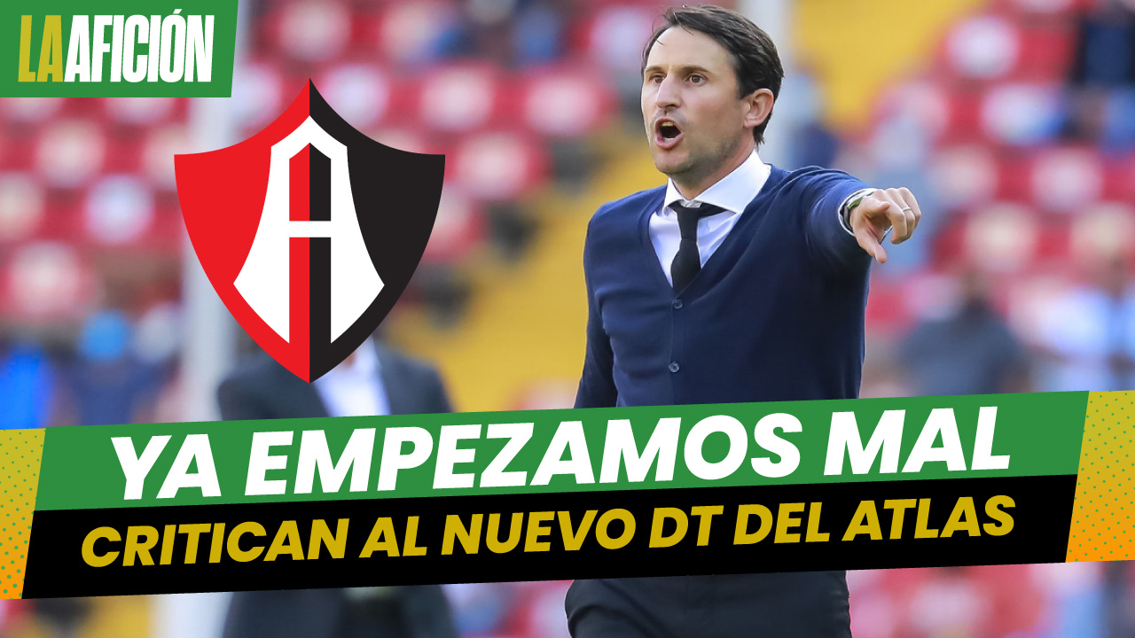 Tunden a Beñat San José en su llegada a Guadalajara por decir que Atlas tiene 12 títulos