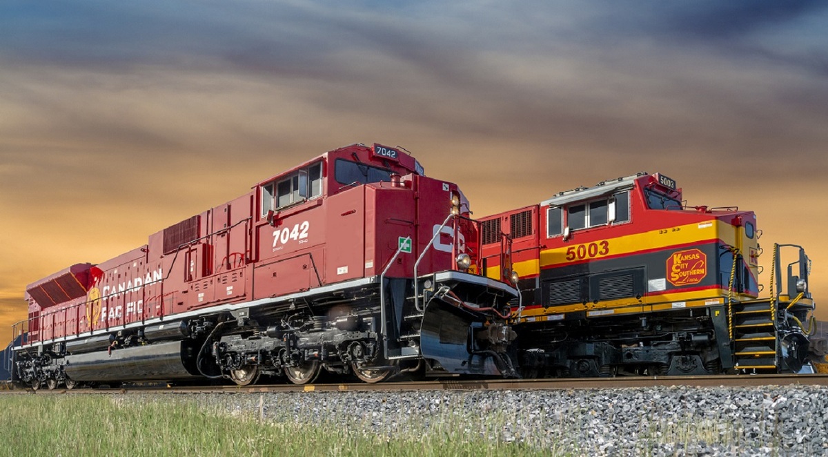 Es el único ferrocarril de carga que ofrece un servicio directo y sin interrupciones que conecta a Canadá, Estados Unidos y México. (Cortesía)